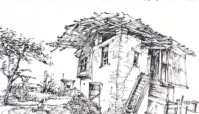 为什么喜欢钢笔速写的人越来越多，来看看这些作品 - 图画吧TUHUABA