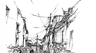 为什么喜欢钢笔速写的人越来越多，来看看这些作品 - 图画吧TUHUABA