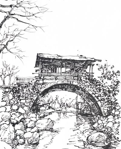 为什么喜欢钢笔速写的人越来越多，来看看这些作品 - 图画吧TUHUABA