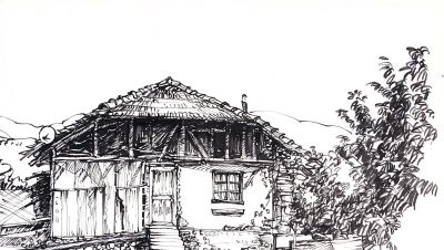 为什么喜欢钢笔速写的人越来越多，来看看这些作品 - 图画吧TUHUABA