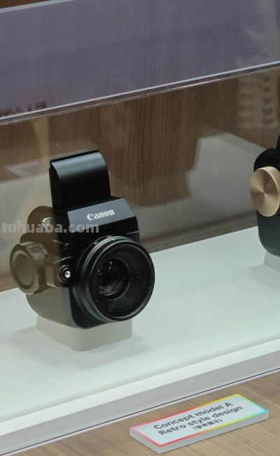 佳能概念复古相机，带来手动类胶片拍摄新体验 - 图画吧TUHUABA