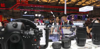 上海国际摄影器材和数码影像展开幕 - 图画吧TUHUABA