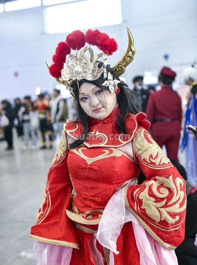 2026年动漫展元旦泉城启幕，衣袂翩跹，“国风”当道 - 图画吧TUHUABA