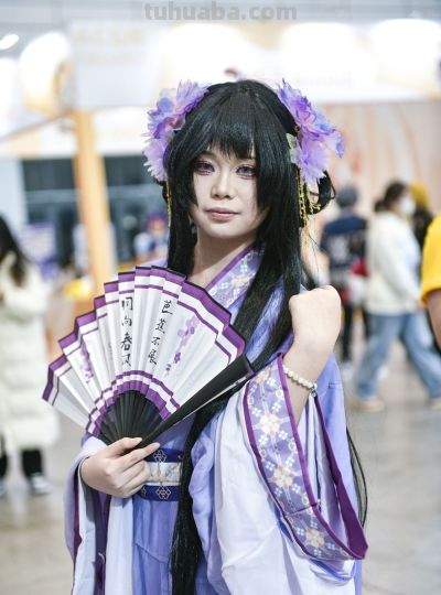 2026年动漫展元旦泉城启幕，衣袂翩跹，“国风”当道 - 图画吧TUHUABA