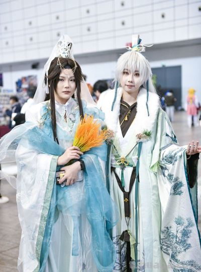 2026年动漫展元旦泉城启幕，衣袂翩跹，“国风”当道 - 图画吧TUHUABA