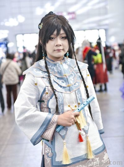 2026年动漫展元旦泉城启幕，衣袂翩跹，“国风”当道 - 图画吧TUHUABA