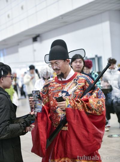 2026年动漫展元旦泉城启幕，衣袂翩跹，“国风”当道 - 图画吧TUHUABA