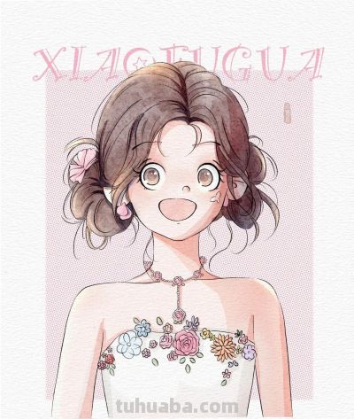 谁能拒绝这么可爱的动漫少女插画啊！画风把甜度和元气值直接拉满 - 图画吧TUHUABA