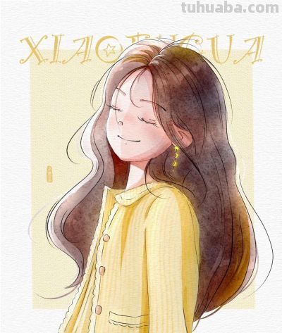 谁能拒绝这么可爱的动漫少女插画啊！画风把甜度和元气值直接拉满 - 图画吧TUHUABA