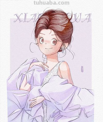 谁能拒绝这么可爱的动漫少女插画啊！画风把甜度和元气值直接拉满 - 图画吧TUHUABA