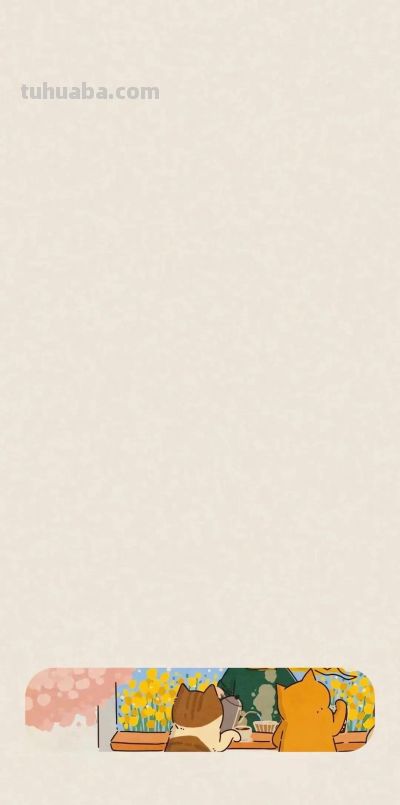 动漫套图壁纸来啦｜锁屏➕桌面一套 - 图画吧TUHUABA