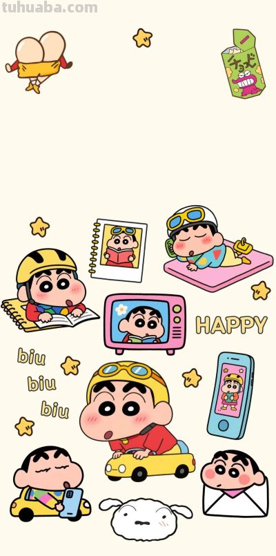 动漫套图壁纸来啦｜锁屏➕桌面一套 - 图画吧TUHUABA