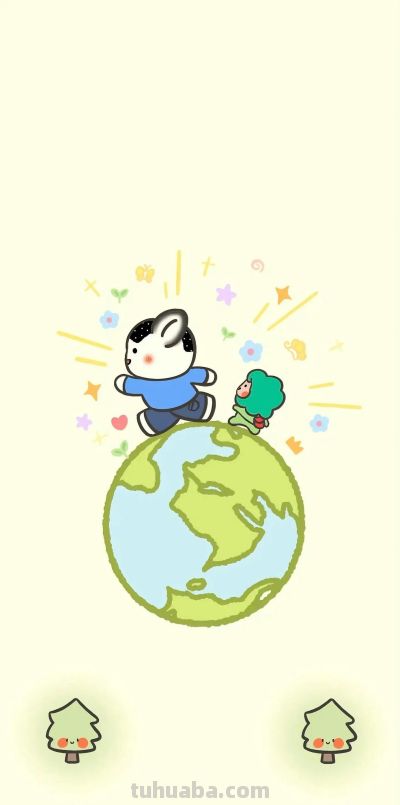 动漫套图壁纸来啦｜锁屏➕桌面一套 - 图画吧TUHUABA