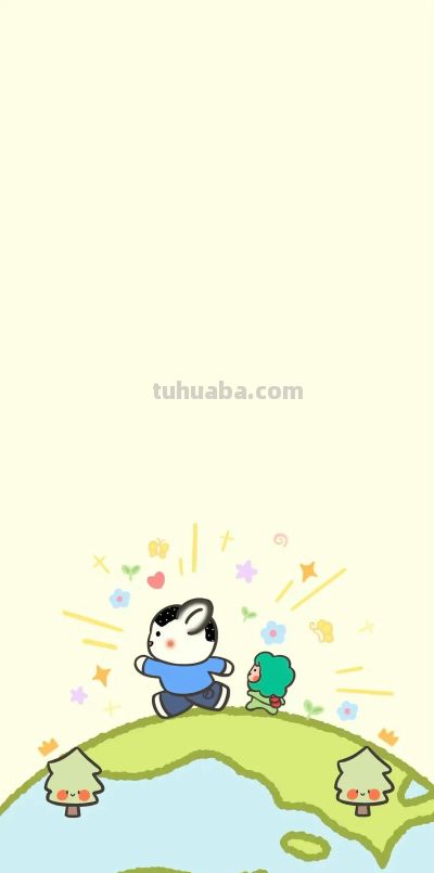 动漫套图壁纸来啦｜锁屏➕桌面一套 - 图画吧TUHUABA