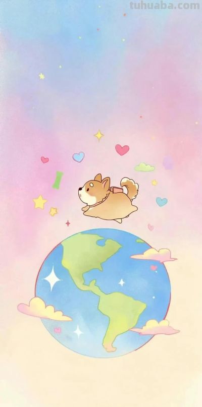 动漫套图壁纸来啦｜锁屏➕桌面一套 - 图画吧TUHUABA