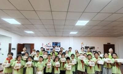 德慧课堂 | 德阳市春香公益慈善事业服务中心开展“童趣烘焙 乐享美味”蛋糕DIY课程 - 今日头条