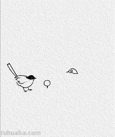 三只可爱小鸟 欢快地啄食着 仿佛在享受美好的时光丨记忆简笔画分享 - 今日头条 三只可爱小鸟 欢快地啄食着 仿佛在享受美好的时光丨记忆简笔画分享 - 图画吧TUHUABA