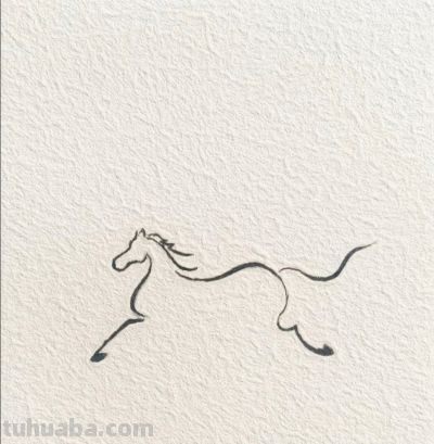 2026年 马到成功 一跃春风万里丨燕子简笔画分享 - 图画吧TUHUABA