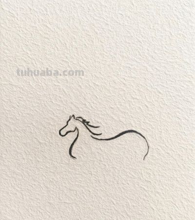 2026年 马到成功 一跃春风万里丨燕子简笔画分享 - 图画吧TUHUABA