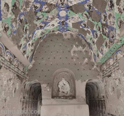 《丝路古韵》的“龟兹蓝”服装，用了哪些壁画元素？ - 图画吧TUHUABA