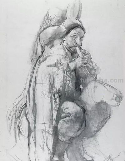 你绝对想不到,这些素描高手的秘密 - 今日头条 你绝对想不到,这些素描高手的秘密 - 图画吧TUHUABA