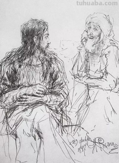 你绝对想不到,这些素描高手的秘密 - 今日头条 你绝对想不到,这些素描高手的秘密 - 图画吧TUHUABA