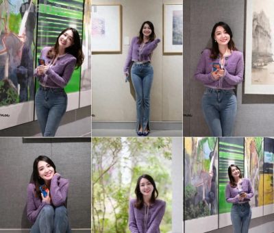 看展拍照，6个动作，文艺漂亮，大方温柔很出片 - 今日头条