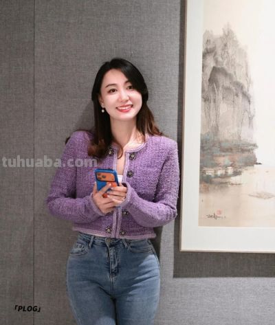 看展拍照，6个动作，文艺漂亮，大方温柔很出片 - 图画吧TUHUABA