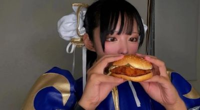 六大明星cos春丽，娜扎美艳，程潇神还原，最后一个攻击技能点满 - 图画吧TUHUABA