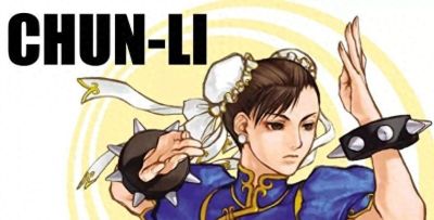 六大明星cos春丽，娜扎美艳，程潇神还原，最后一个攻击技能点满 - 图画吧TUHUABA