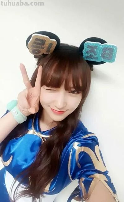 六大明星cos春丽，娜扎美艳，程潇神还原，最后一个攻击技能点满 - 图画吧TUHUABA