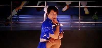 六大明星cos春丽，娜扎美艳，程潇神还原，最后一个攻击技能点满 - 图画吧TUHUABA