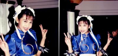 六大明星cos春丽，娜扎美艳，程潇神还原，最后一个攻击技能点满 - 图画吧TUHUABA