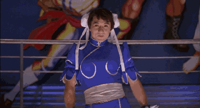 六大明星cos春丽，娜扎美艳，程潇神还原，最后一个攻击技能点满 - 图画吧TUHUABA