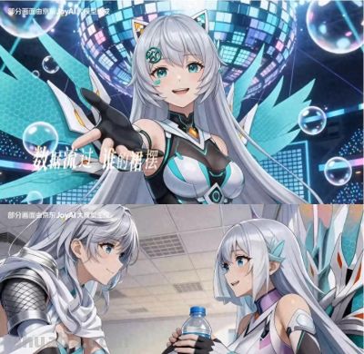 京东推出“十二姬”虚拟女团 借助JoyAI大模型打造首个硬件偶像IP - 图画吧TUHUABA