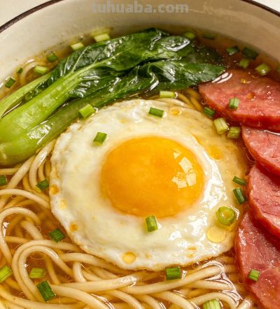 四款家常美味面条制作教程（附营养功效） - 今日头条