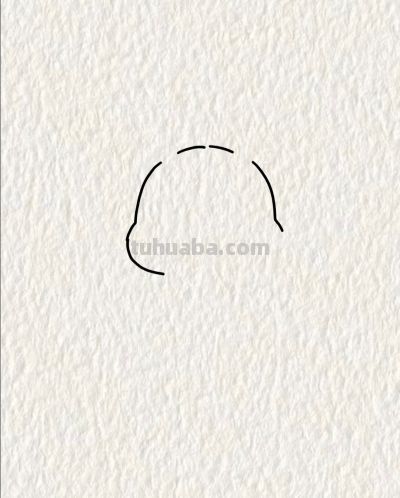 可爱的小兔子丨画个简笔画分享 - 图画吧TUHUABA