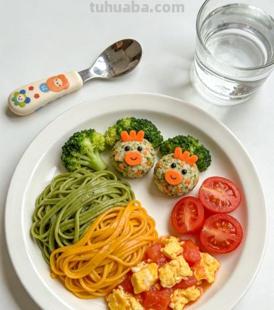 孩子不爱吃蔬菜？5个简单方法，让娃主动光盘！ - 图画吧TUHUABA