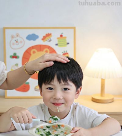 孩子不爱吃蔬菜？5个简单方法，让娃主动光盘！ - 图画吧TUHUABA