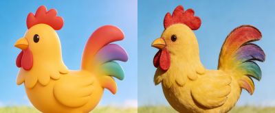 大家好！今天我带大家画大公鸡的简笔画。 - 图画吧TUHUABA