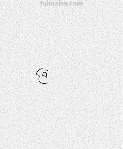 小鸭戏清波 简笔漾童真丨记忆简笔画分享 - 图画吧TUHUABA