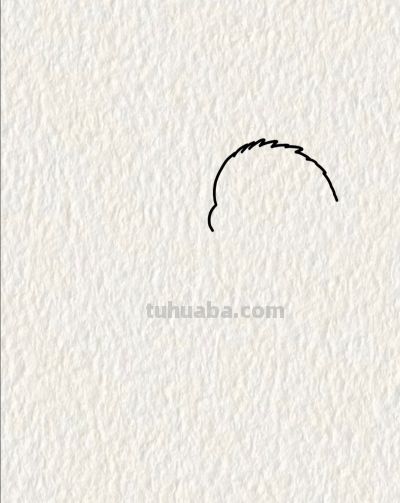 双鸟栖枝头 情意两相投丨画个简笔画分享 - 图画吧TUHUABA