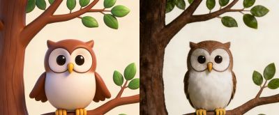 大家好！今天我带大家画猫头鹰的简笔画。 - 图画吧TUHUABA