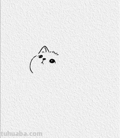 可爱的简笔小猫丨记忆简笔画分享 - 今日头条 可爱的简笔小猫丨记忆简笔画分享 - 图画吧TUHUABA