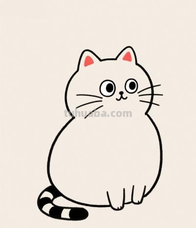 超萌猫咪插画 治愈你的每一天丨甜凝AI简笔画分享 - 今日头条 超萌猫咪插画 治愈你的每一天丨甜凝AI简笔画分享 - 图画吧TUHUABA