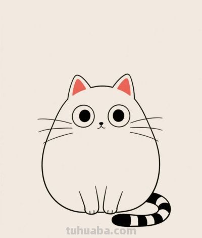 超萌猫咪插画 治愈你的每一天丨甜凝AI简笔画分享 - 今日头条 超萌猫咪插画 治愈你的每一天丨甜凝AI简笔画分享 - 图画吧TUHUABA