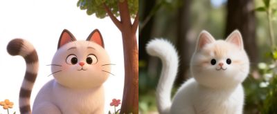 大家好！今天我带大家画猫的简笔画。 - 图画吧TUHUABA