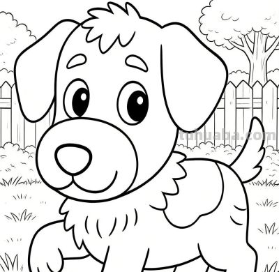 大家好!今天我带大家画狗的简笔画。 - 今日头条 大家好!今天我带大家画狗的简笔画。 - 图画吧TUHUABA