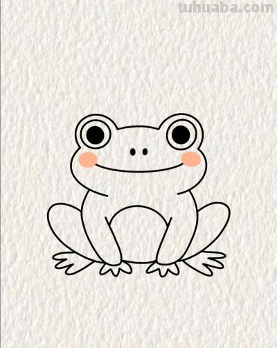 儿童简笔小青蛙丨画个简笔画分享 - 今日头条