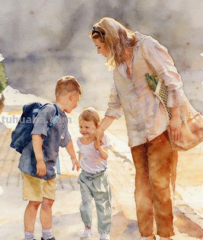 AI画稿 | 水彩初稿，用ai怎样完成水彩初稿呢？看我的“骚操作” - 今日头条